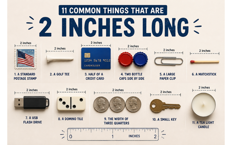 How Long is 2 Inches