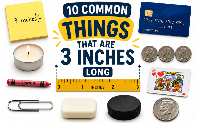 How Long is 3 Inches