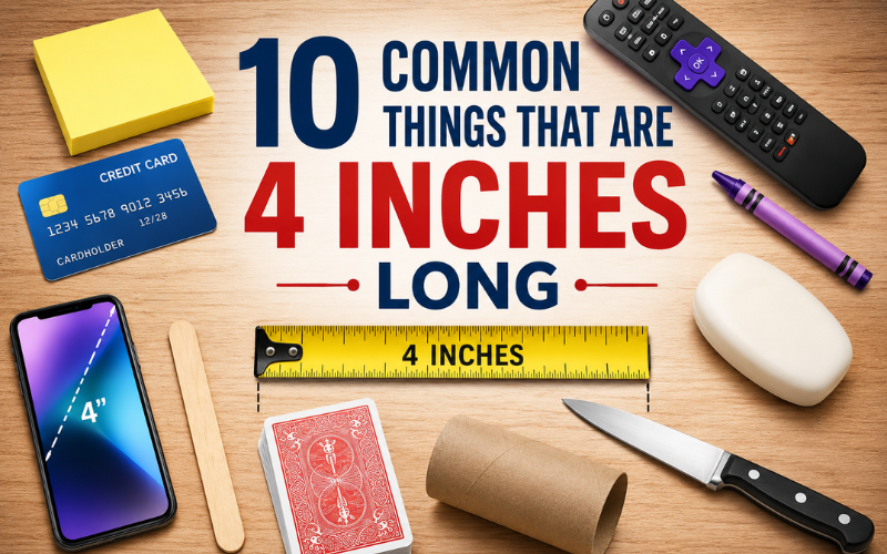 How Long is 4 Inches