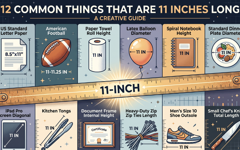 11 Inches Long