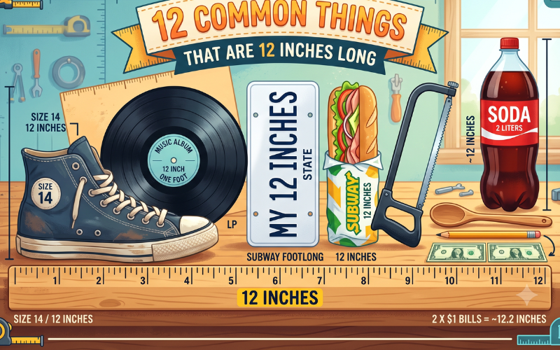 12 Inches Long