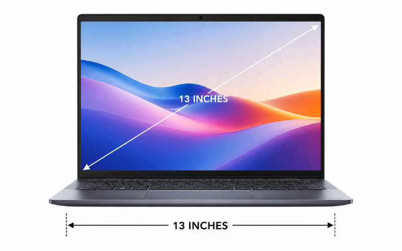 13 Inches Long
