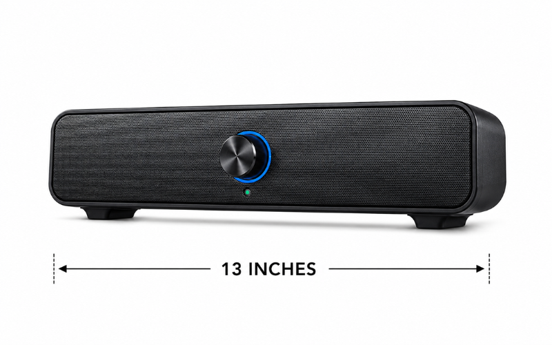 13 Inches Long