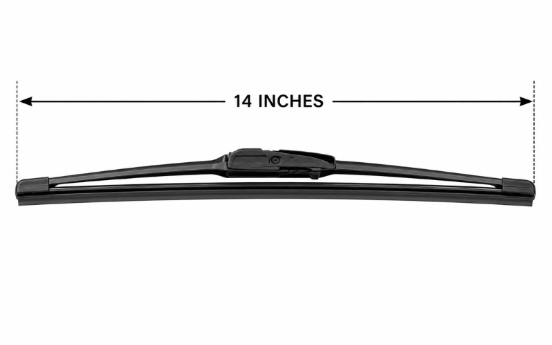 14 Inches Long 