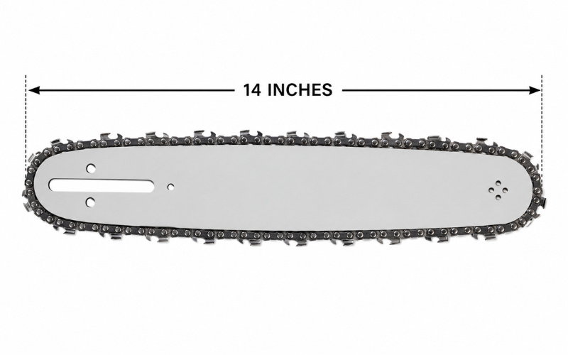 14 Inches Long 