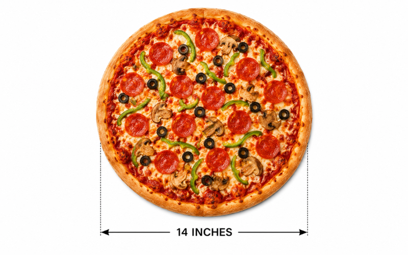 14 Inches Long