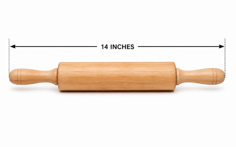 14 Inches Long 