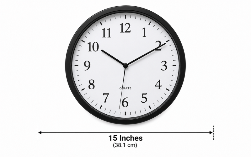15 Inches Long