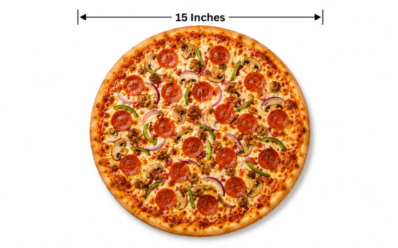 15 Inches Long