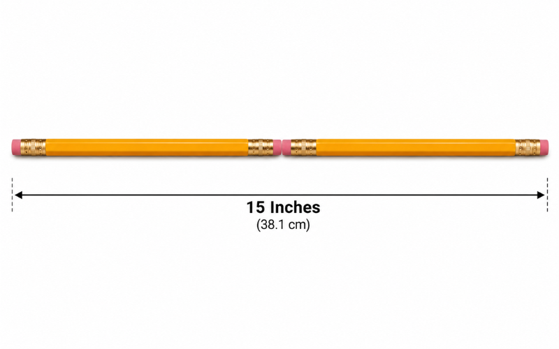 15 Inches Long