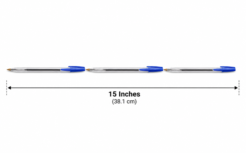 15 Inches Long