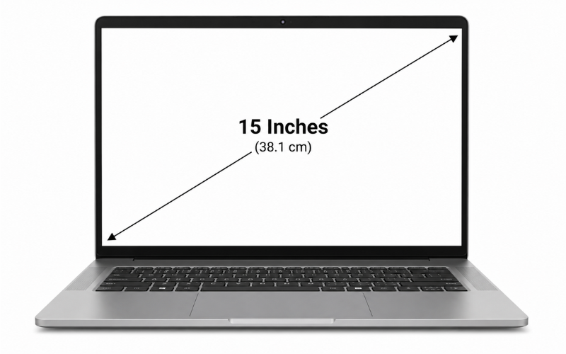 15 Inches Long