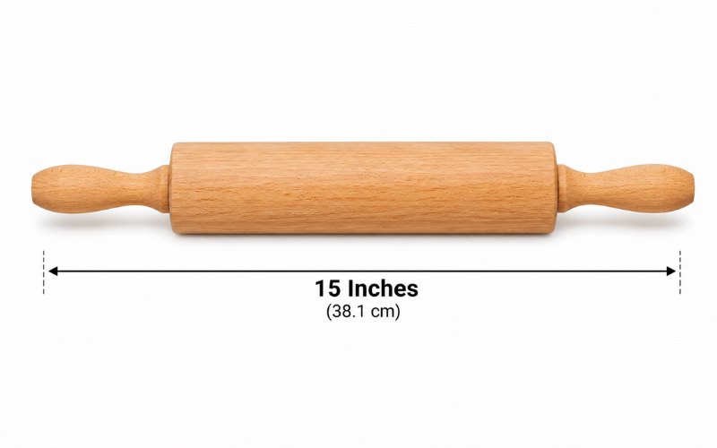 15 Inches Long