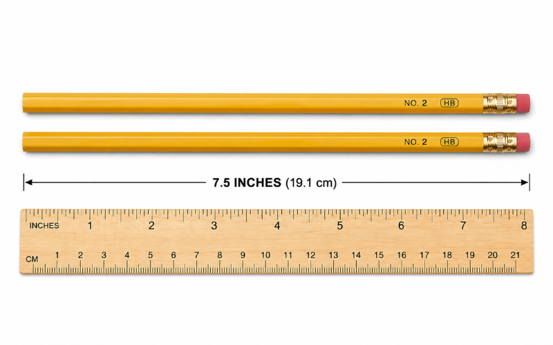 16 Inches Long