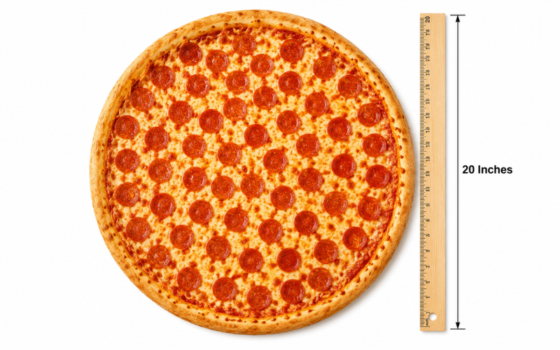 16 Inches Long