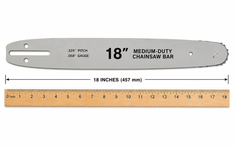 16 Inches Long