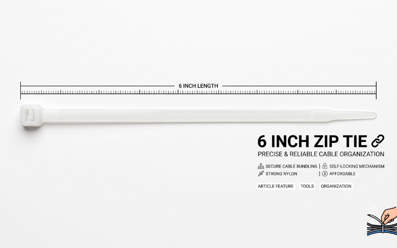 6 Inches Long