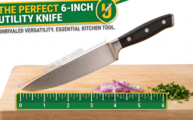 6 Inches Long