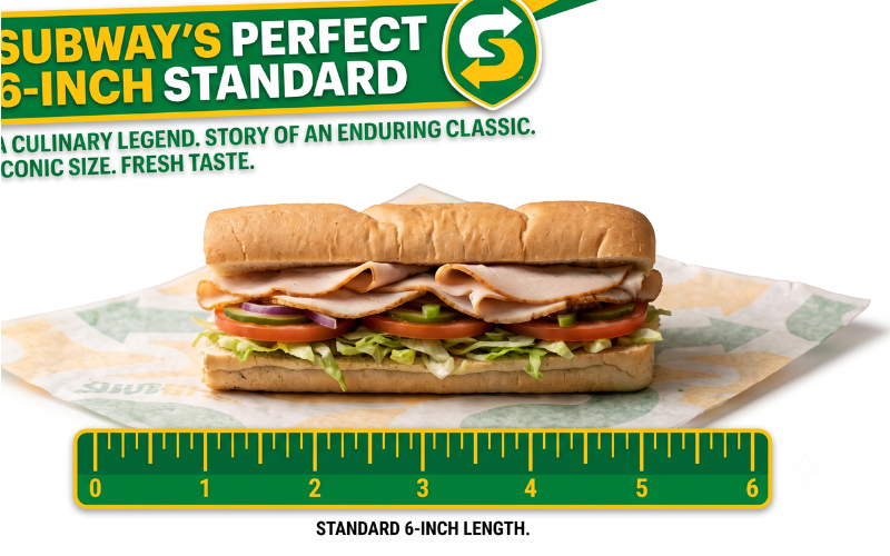 6 Inches Long