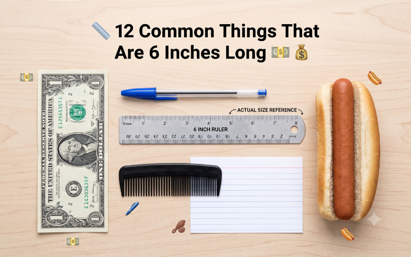 6 Inches Long