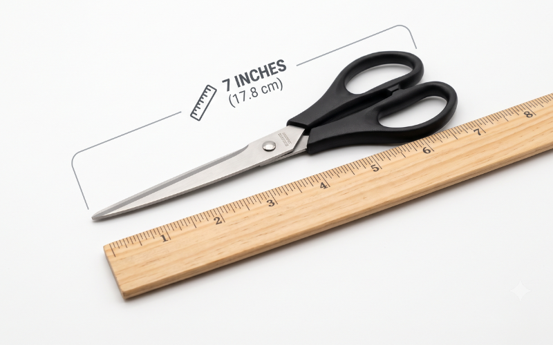 7 Inches Long