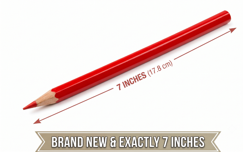 7 Inches Long