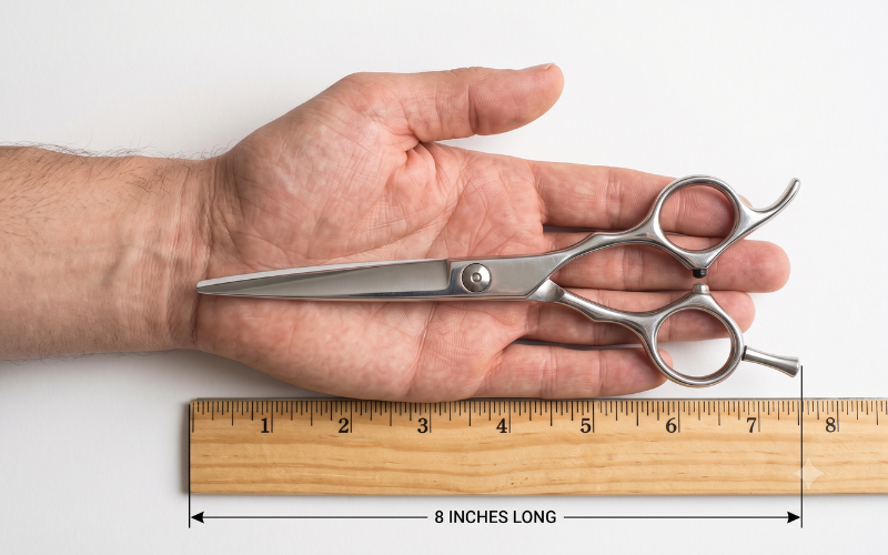 8 Inches Long