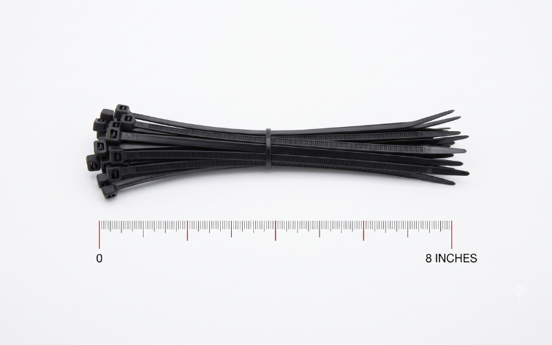 8 Inches Long