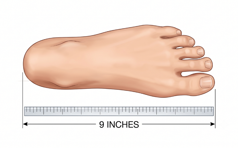 9 Inches Long