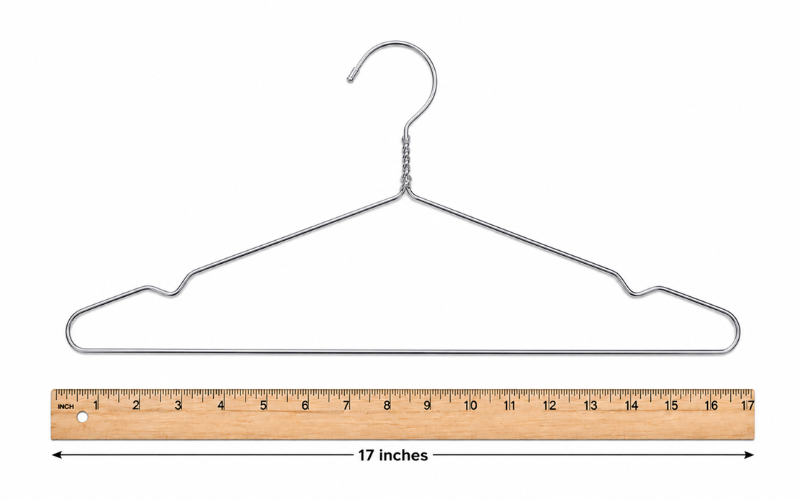 17 Inches Long