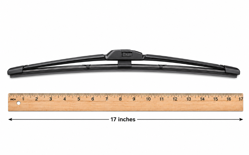 17 Inches Long