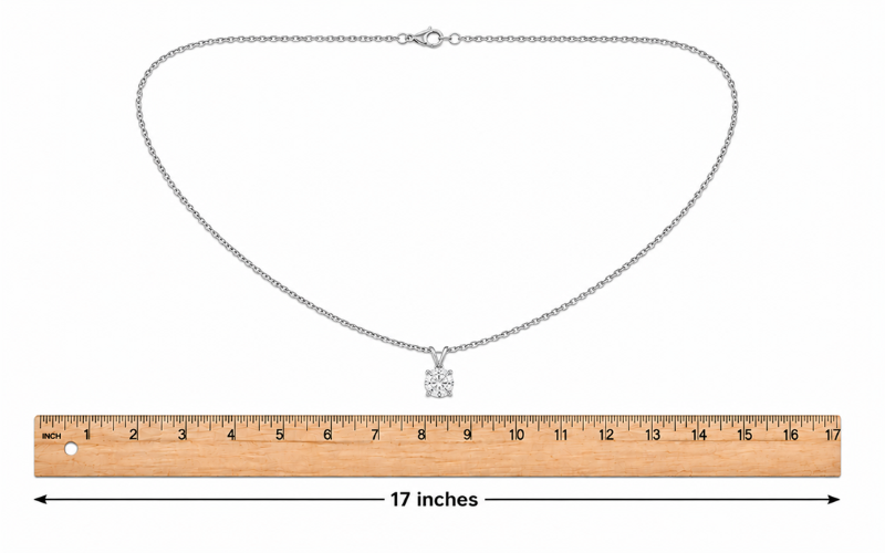 17 Inches Long