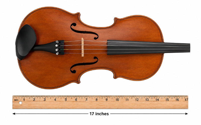 17 Inches Long