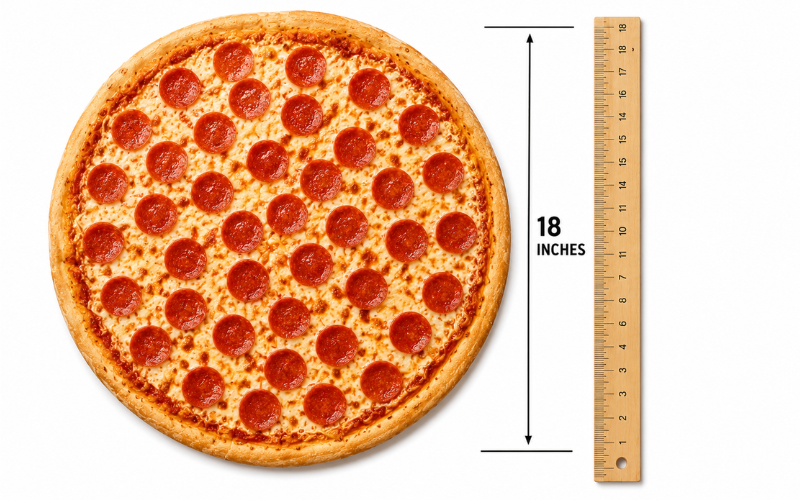 18 Inches Long