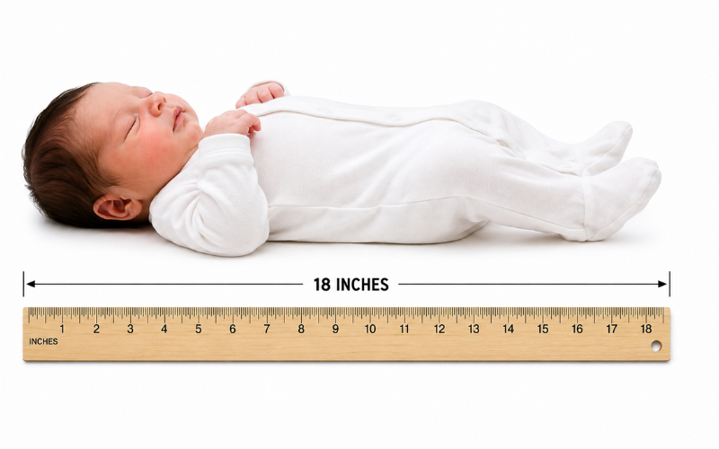 18 Inches Long