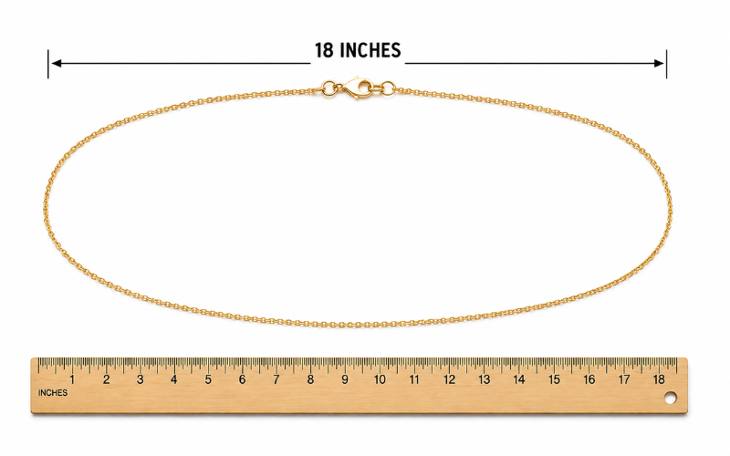 18 Inches Long