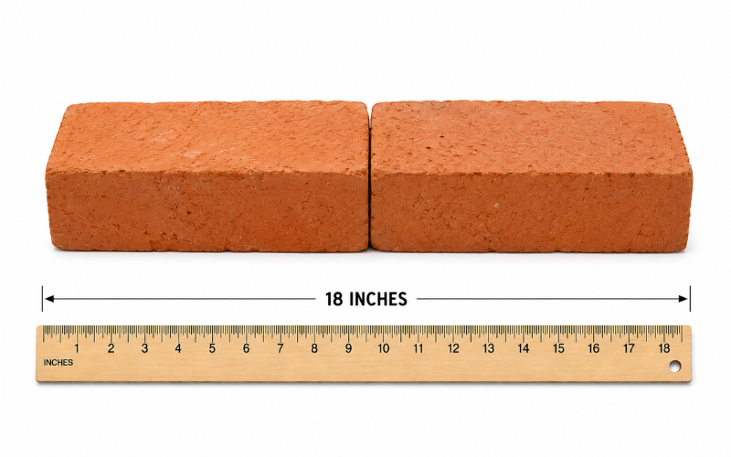 18 Inches Long
