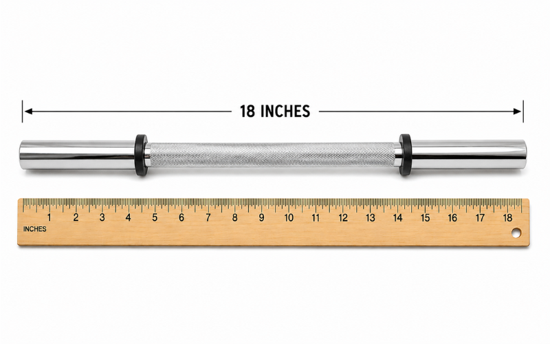18 Inches Long