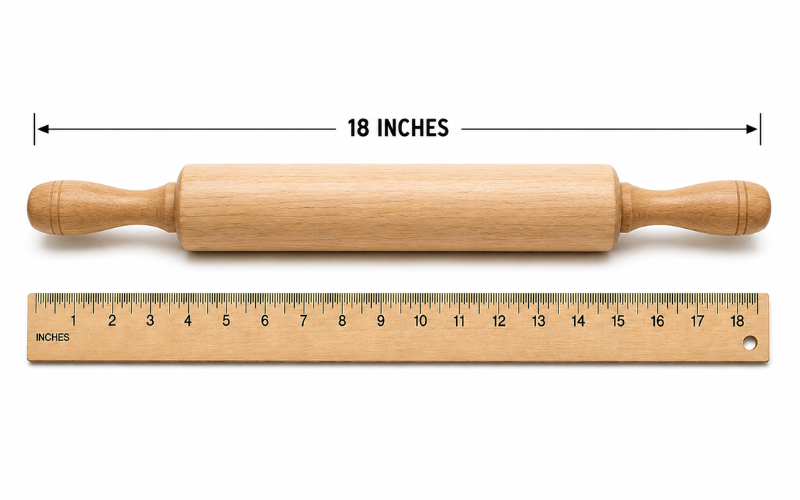 18 Inches Long