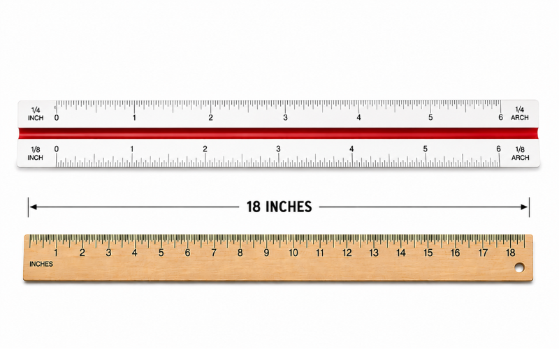 18 Inches Long
