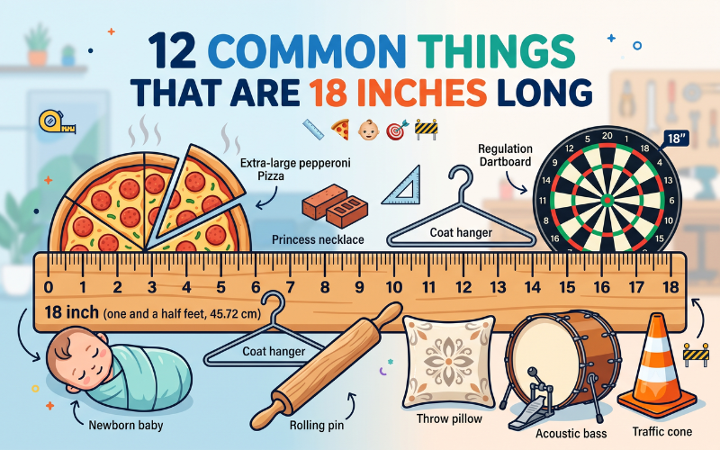 18 Inches Long