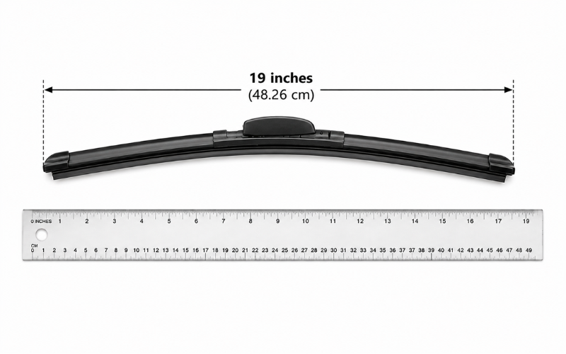 19 Inches Long