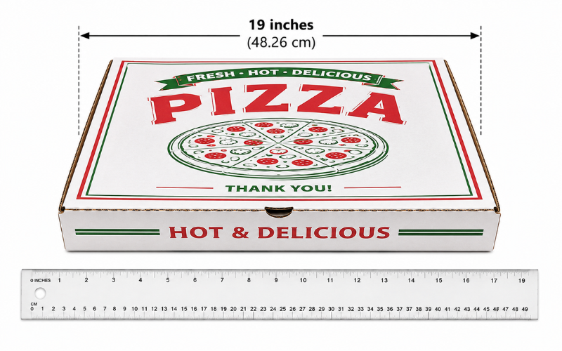 19 Inches Long