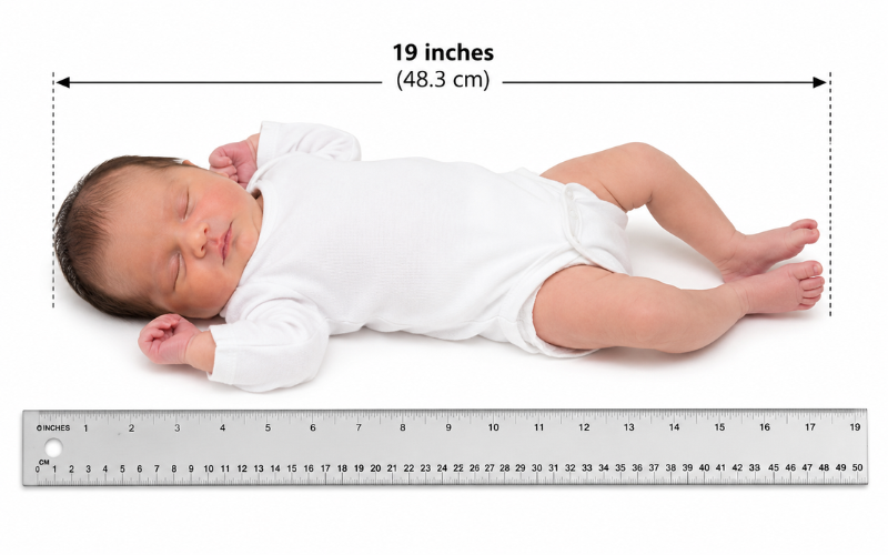 19 Inches Long