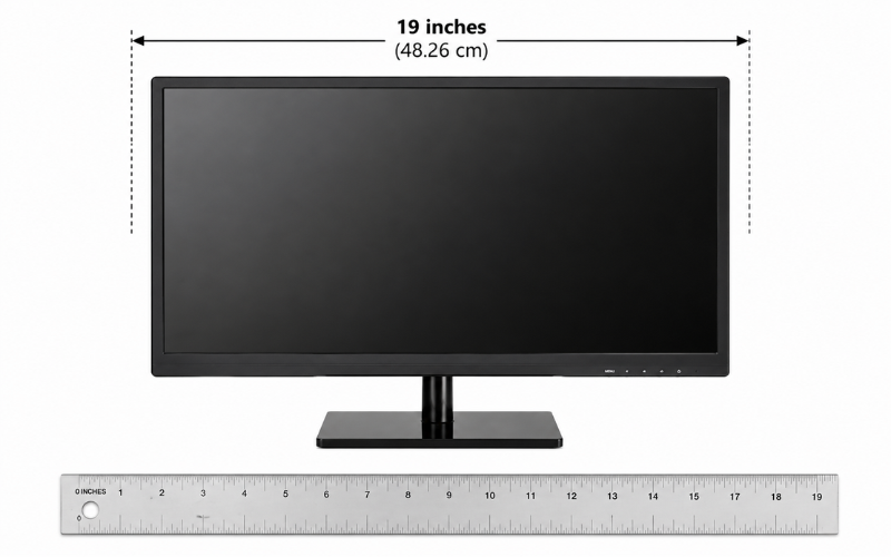 19 Inches Long