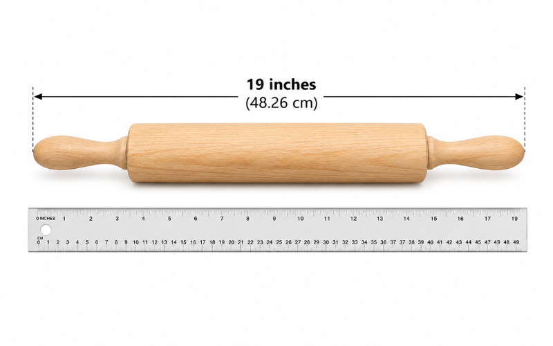 19 Inches Long