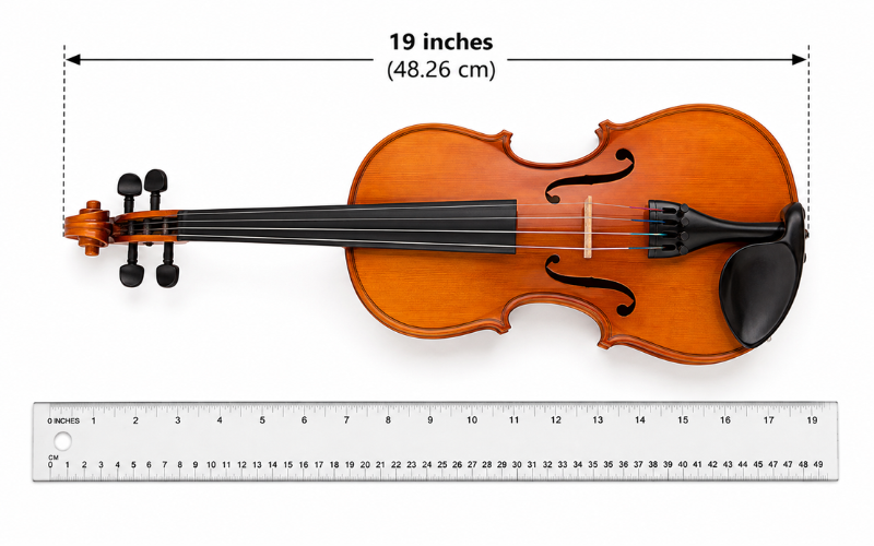 19 Inches Long
