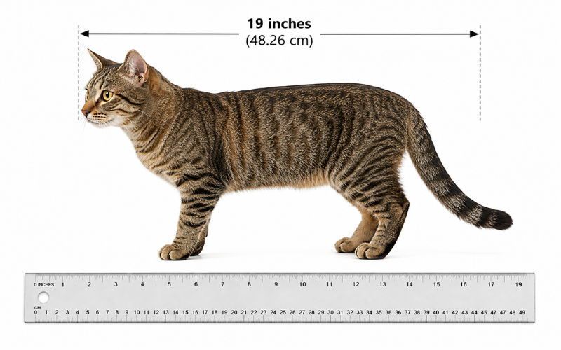 19 Inches Long