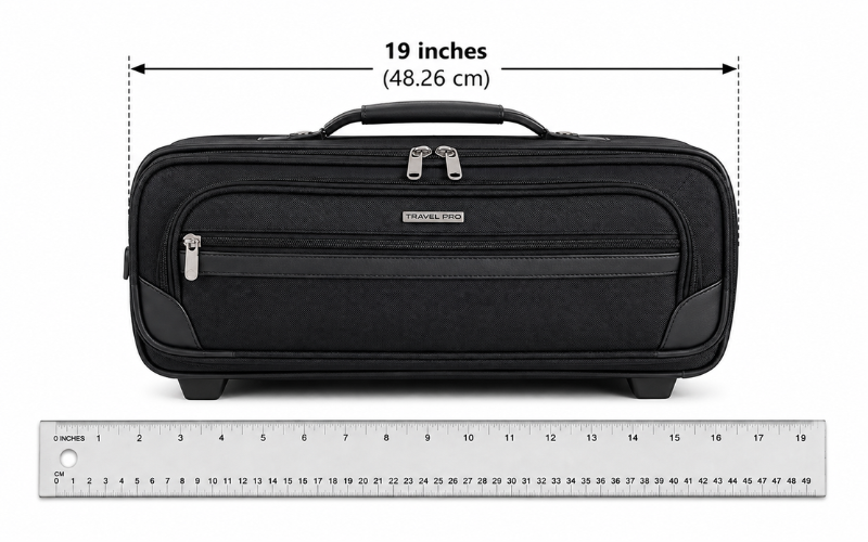 19 Inches Long