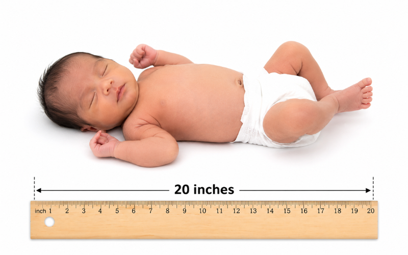 20 Inches Long